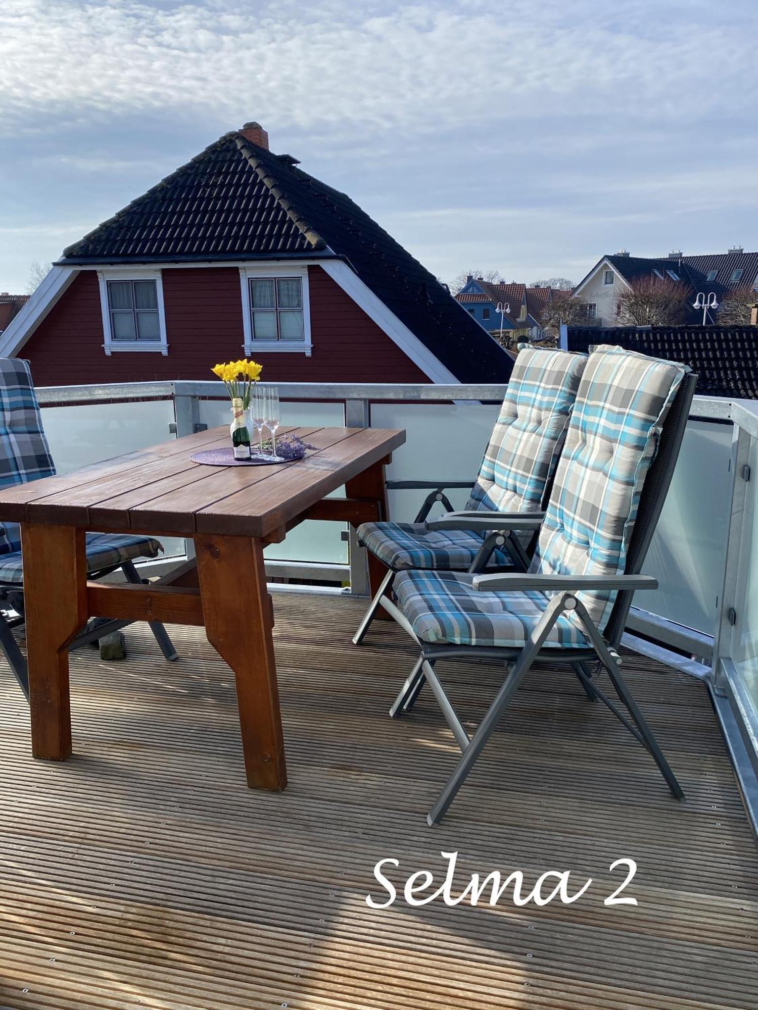 Appartamento Haus Selma Zingst Esterno foto