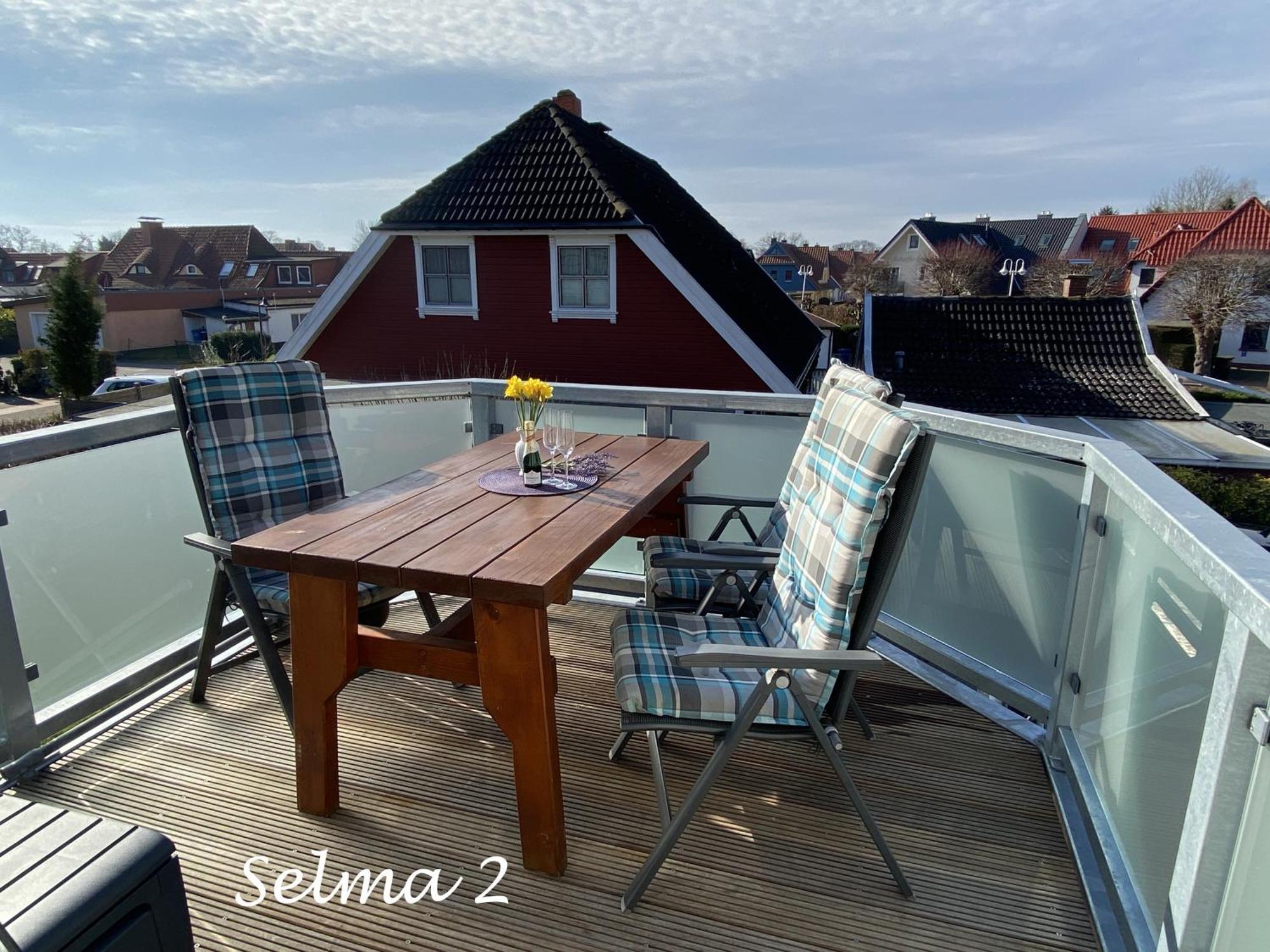 Appartamento Haus Selma Zingst Esterno foto
