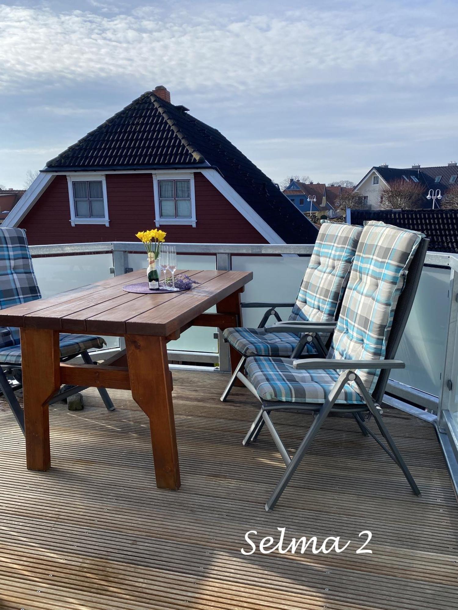 Appartamento Haus Selma Zingst Esterno foto